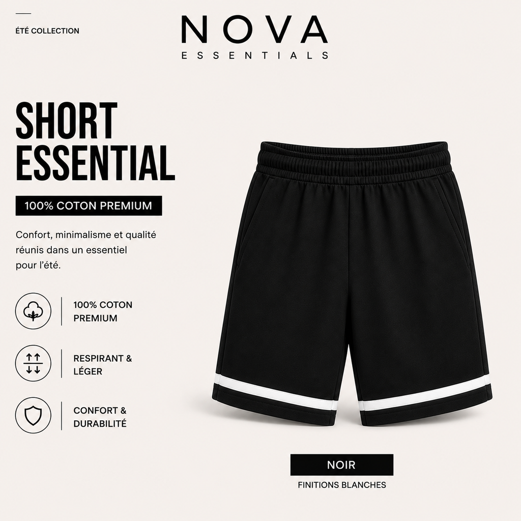 Set Essential Black