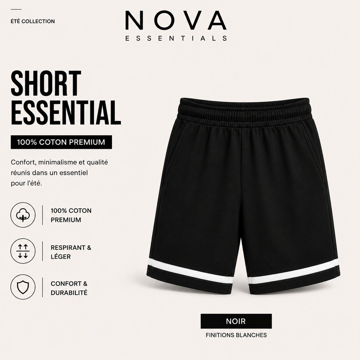 Set Essential Black