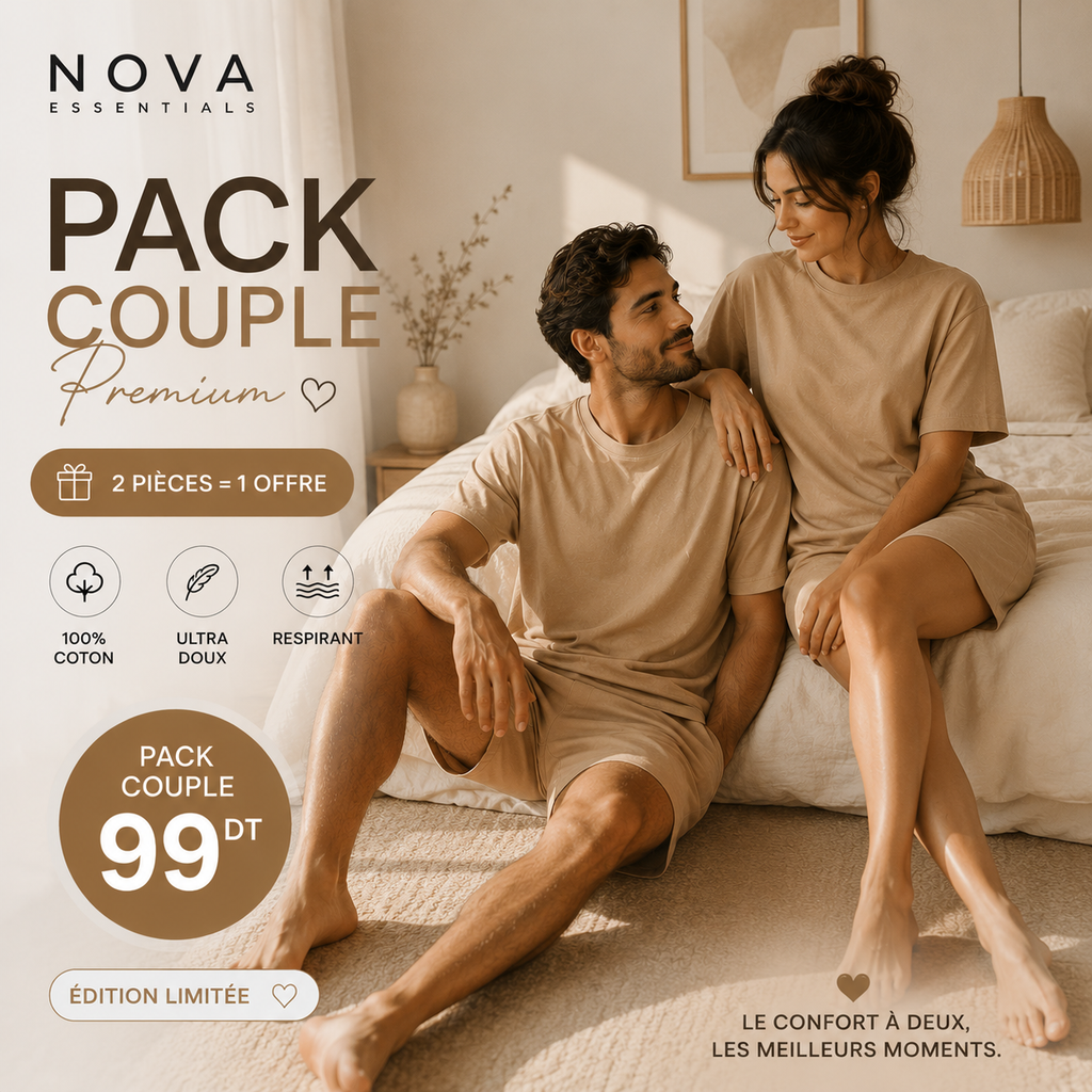 Pack Couple Premium — Nova Essentials