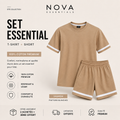 Set Essential Saumon