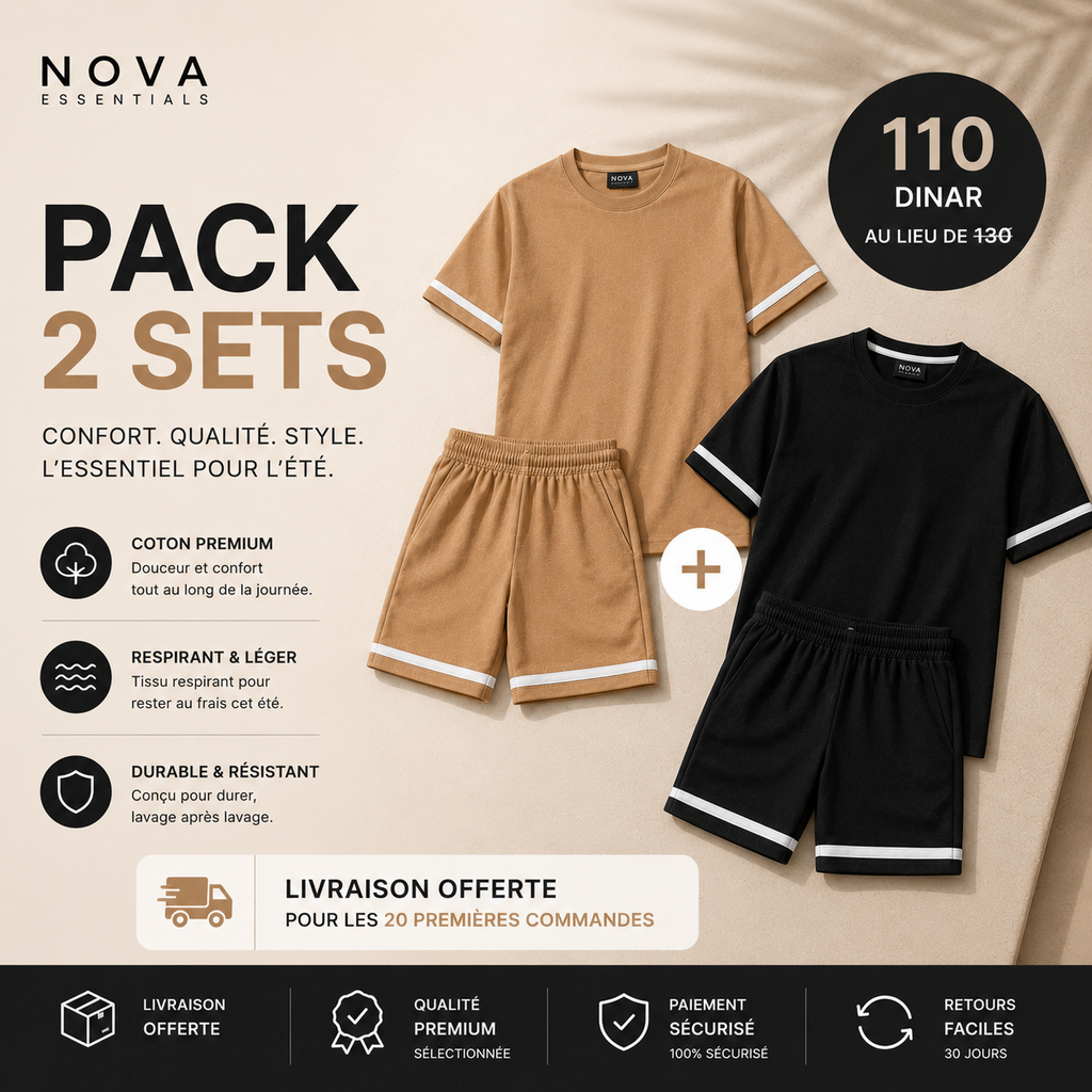 Pack Combo Essential — Nova Essentials
