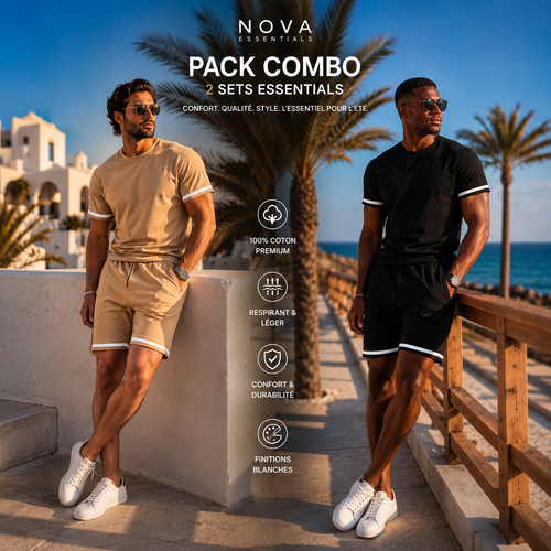 Pack Combo Essential — Nova Essentials