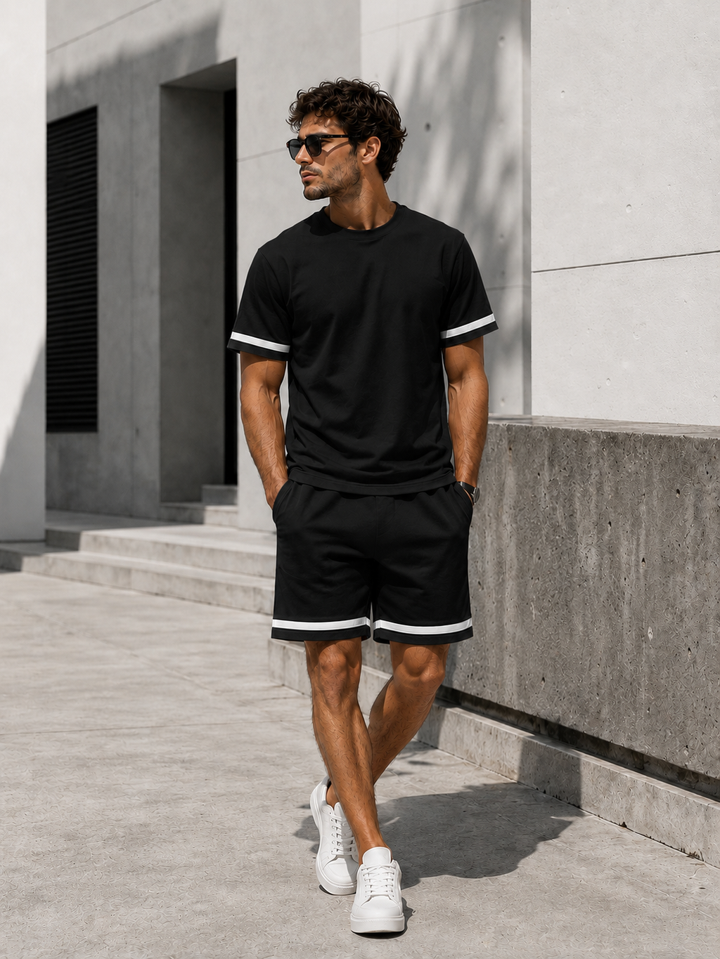 Set Essential Black