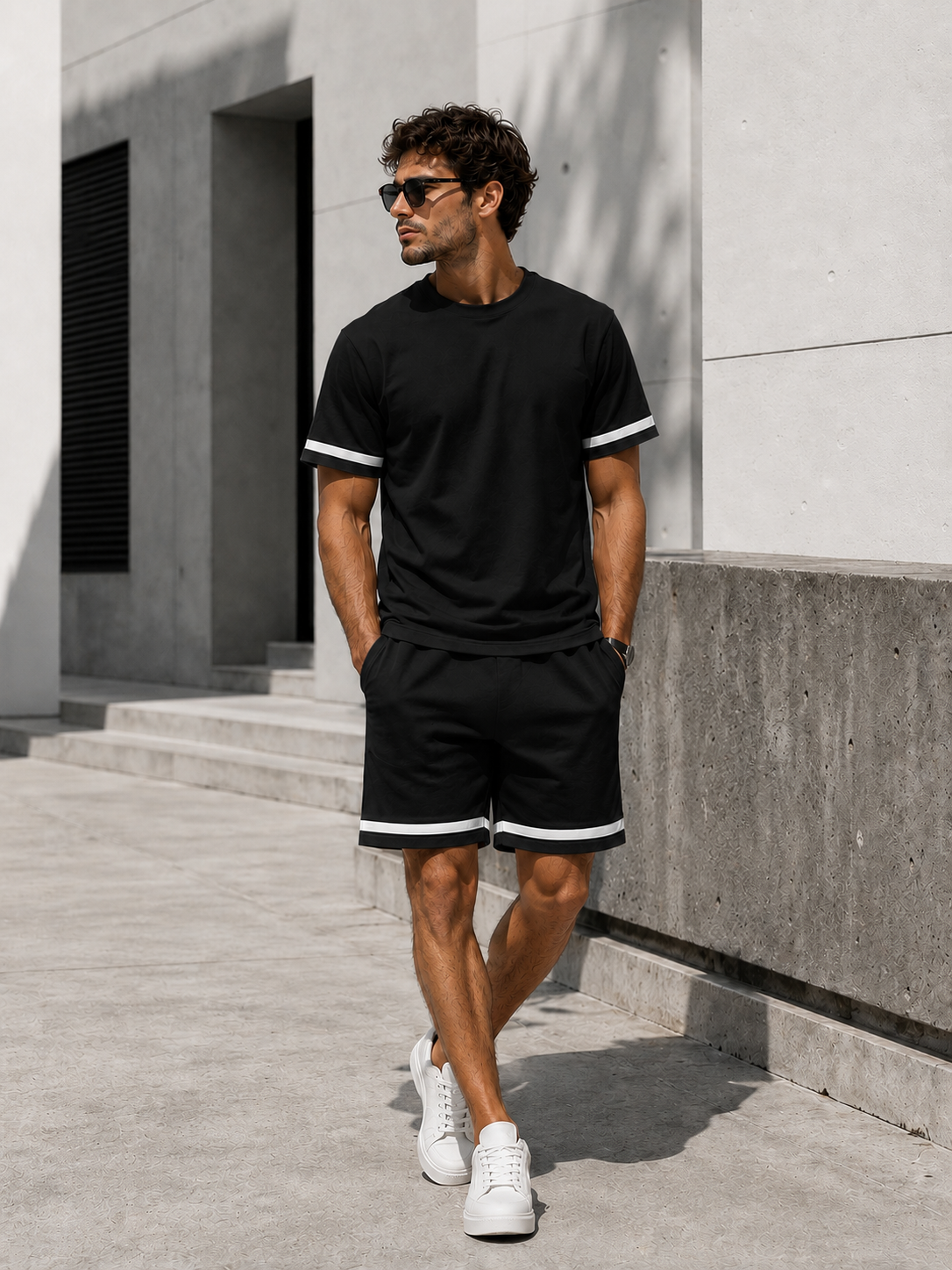 Set Essential Black