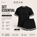 Set Essential Black